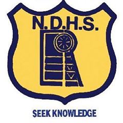 Norseman District High School校徽